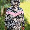 Sweater Hoodie Kleid Wellenzauber (Gr. 86 - 152) thumbnail number 5