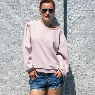Oversize Sweater (34-50) DONA FOFINA Damen Schnittmuster