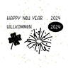 Happy new year 2024 Plotterdatei | DIY Hunger thumbnail number 3