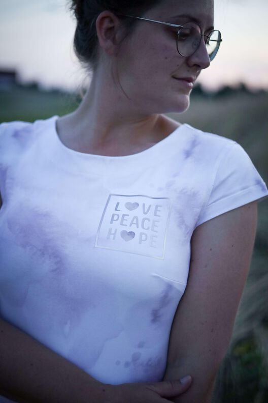 PLOTTDATEI "LOVE PEACE HOPE" image number 3