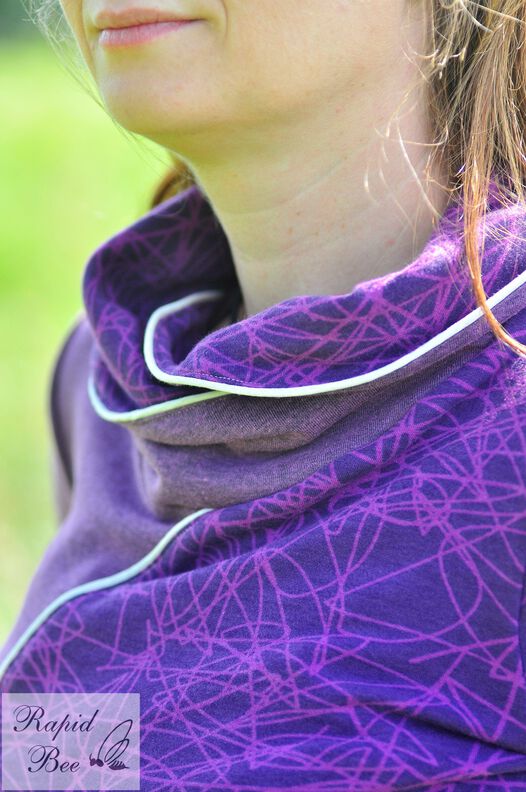 DAMENHOODIE MIT BABYBAUCHVERSION Gr. 32-50 image number 8