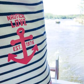 Plotterdatei &raquo;It&rsquo;s Nautical!&laquo; &ndash; Anker &raquo;Nautical Love&laquo; (Jahreszahlen)