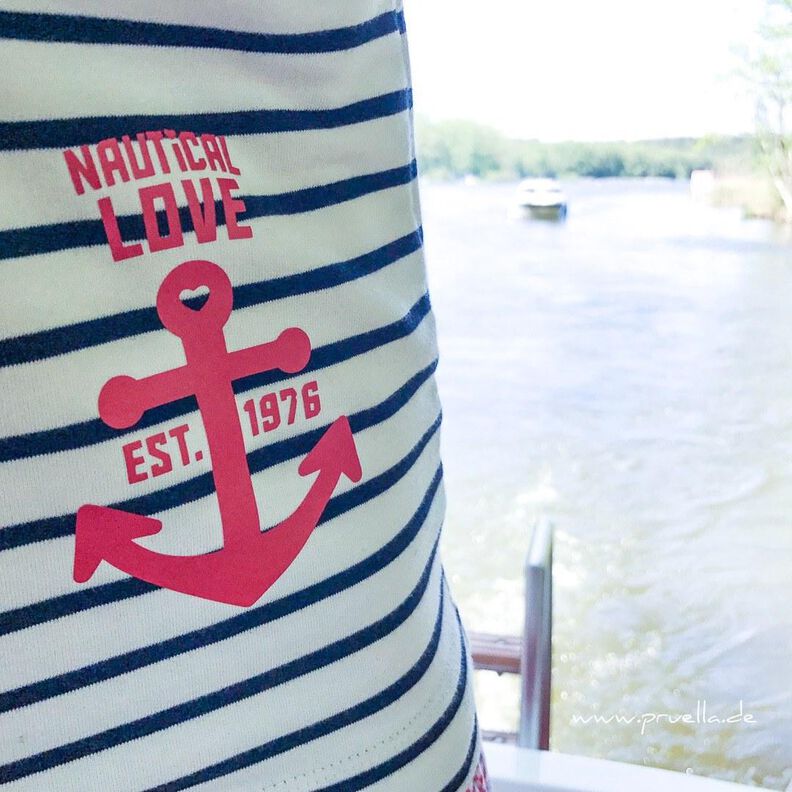Plotterdatei »It’s Nautical!« – Anker »Nautical Love« (Jahreszahlen) image number 2