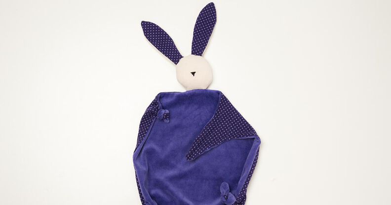 TONDINO Kuscheltier Hase, Schnuffeltuch, Zahntuch image number 7
