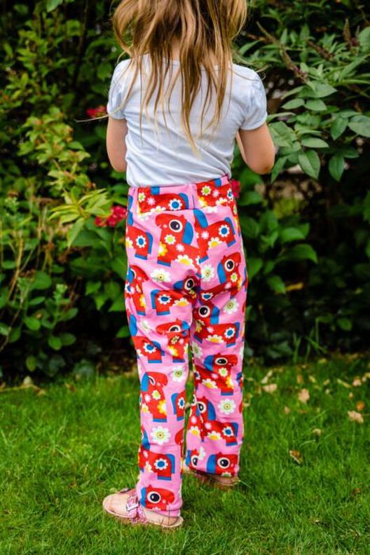 Kids Hose Jogginghose Easy aus 1 Teil RAS ♥ Gr. 92-164 image number 4