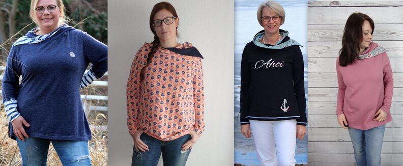Hoodie LA OLA Gr. XS-XXXL  image number 2