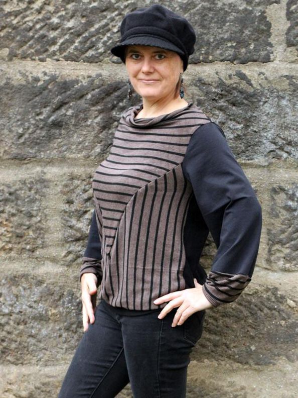 Shirt Petite CALIN Gr. 34-50 PDF-Schnitt A4, A0 image number 8