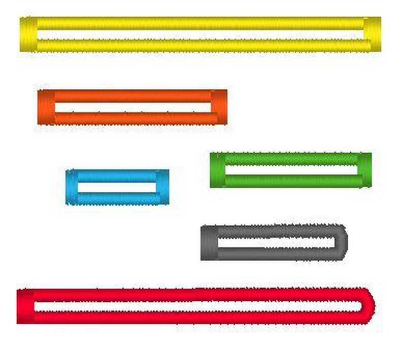 Knopfloch Stickdatei image number 10