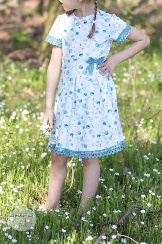 Kleid "TABITHA" Nähanleitung & Schnitt Gr. 110 - 152 image number 10