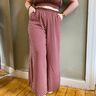 Fließende Culotte Hose mit weiten Beinen PDF Schnittmuster thumbnail number 4