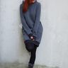 Sweater, Hoodie (32-52) CARACOL Damen Schnittmuster thumbnail number 3