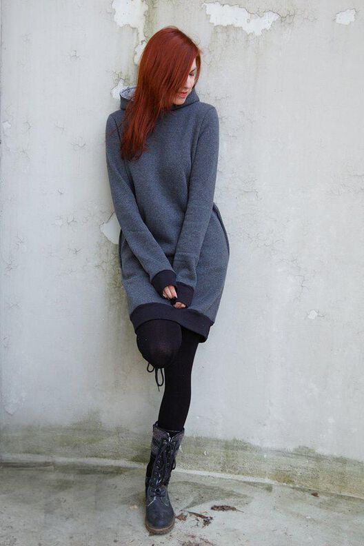 Sweater, Hoodie (32-52) CARACOL Damen Schnittmuster image number 3