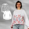Schnittmuster Damen Sweater Pia | Oversize-Shirt | Pullover thumbnail number 1