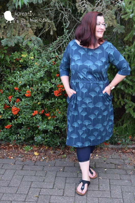 »Winterärmel« für »LaBreton Dress« (32–46) – Add-On image number 2