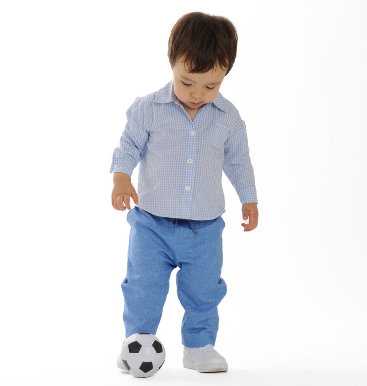 Hemd und Hose Schnittmuster Sparpaket für Baby und Kinder image number 10