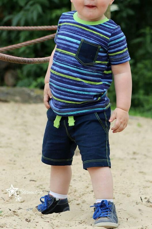 Shorts/Hose Kinder Schnittmuster Gr. 74-176 - deine SURI #43 image number 3