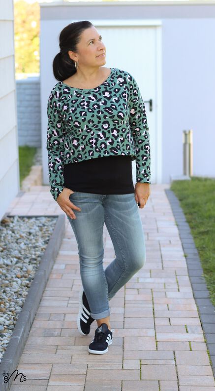 Ebook Raglansweater/-hoodie ISTRANA Gr. 34-56 image number 8