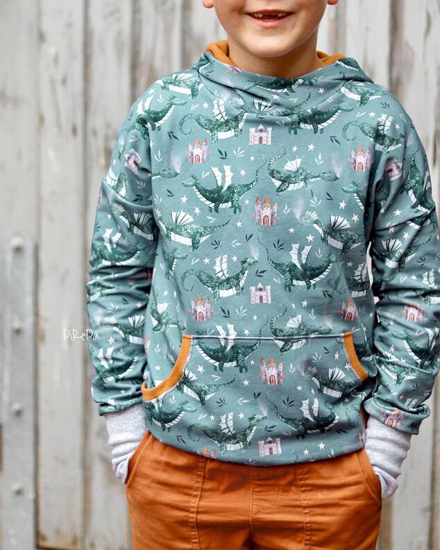 Daily Hoodie | Schleiferlwerk | eBook | 62-146 image number 2