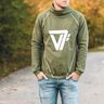 CL*OVER 'HOODED' SWEATER MAN (42 - 68) thumbnail number 3