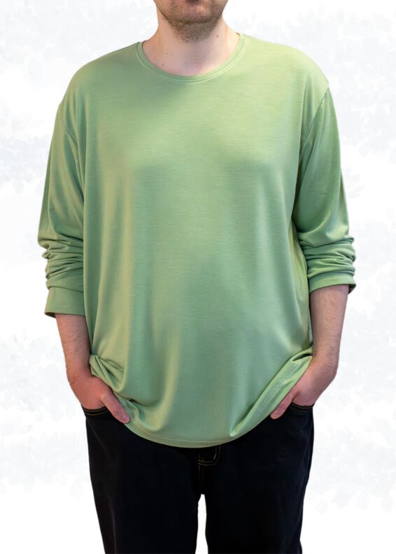 Oversize Shirt für Herren „Mark“ – 4 Ärmellängen Gr. 44-60 image number 3