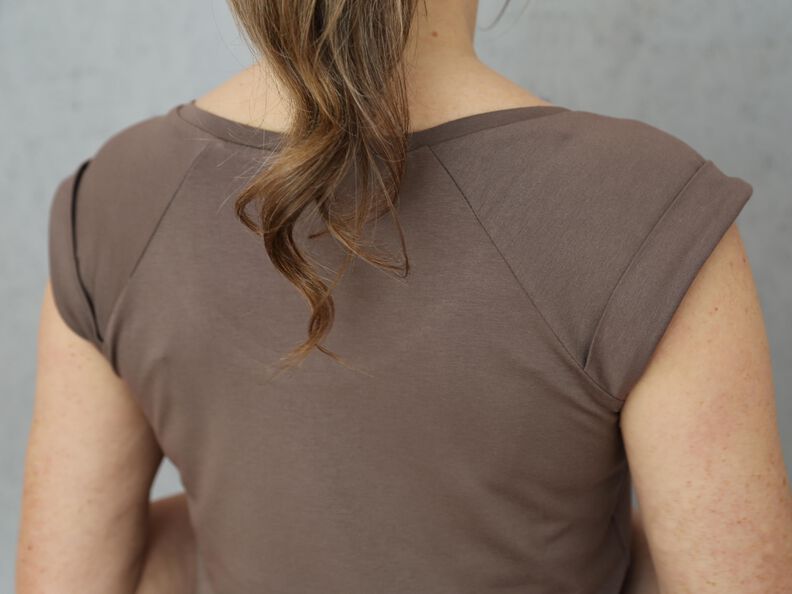 FRAU JOSY Trägershirt mit Raglannaht & Aufschlag  XS-XL image number 4
