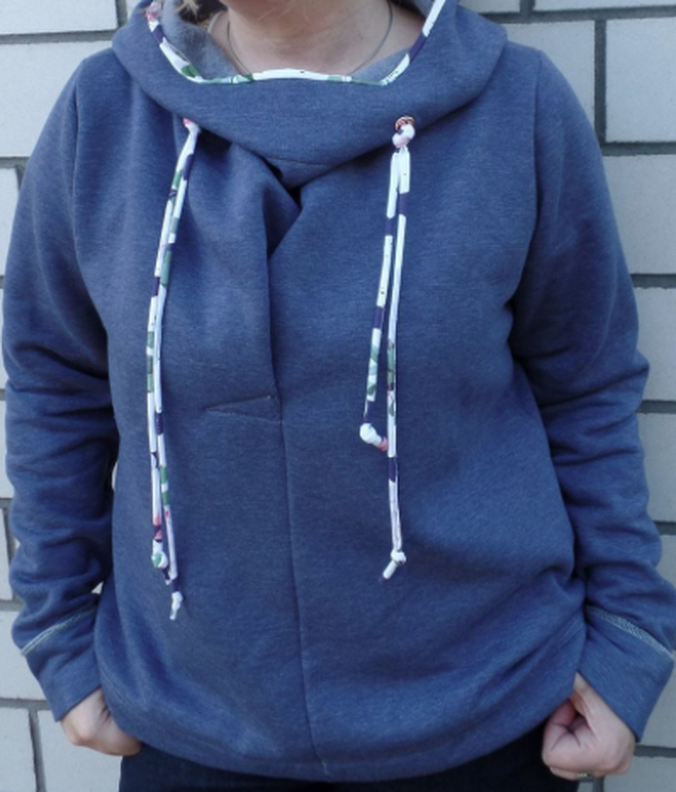 Ebook/Nähanleitung Hoodie MAELICE Gr. 32 - 58 image number 7