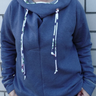 Ebook/Nähanleitung Hoodie MAELICE Gr. 32 - 58 thumbnail number 7