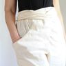 Leinenhose Minou Gr. 34-46 Schnittmuster A4/Großformatdatei thumbnail number 7