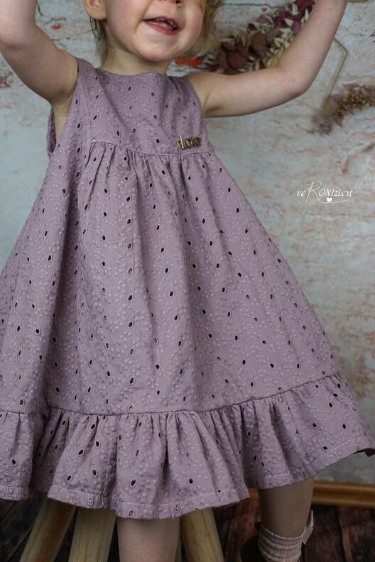 Schnittmuster Trägerkleid Freya image number 6