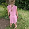 "Summer Love" 104-140 ein süßes Kinder-Kleid für Wolle-Seide thumbnail number 5