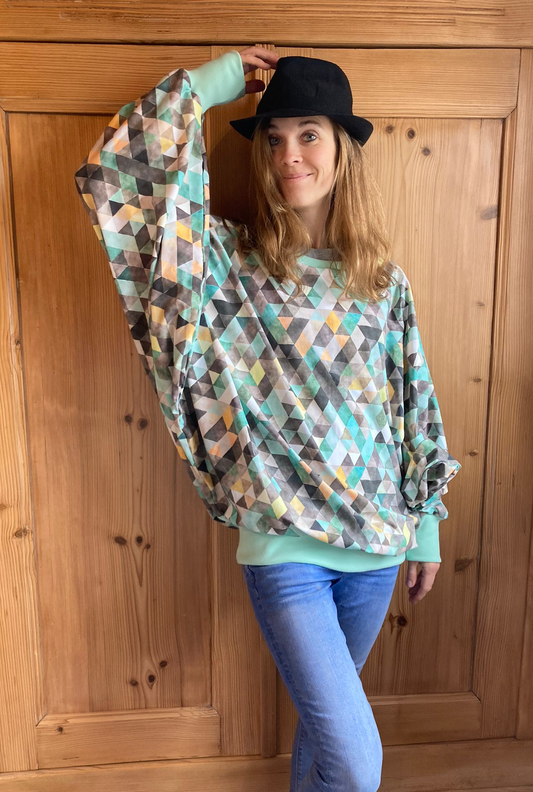 Sannys Ponchoshirt – Gr 32-64 – EBook und Nähanleitung  image number 2