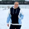 Hoodie WEIDEN Gr. 34-54 Ebook Schnittmuster thumbnail number 6