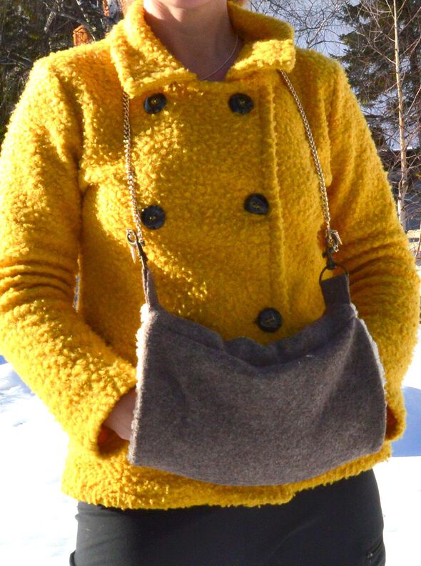 Nähanleitung Muff image number 2