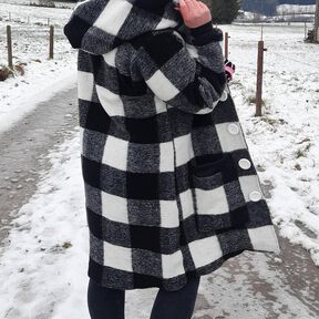 Mantel/Jacke COBURG Gr. 34-52 Ebook Schnittmuster