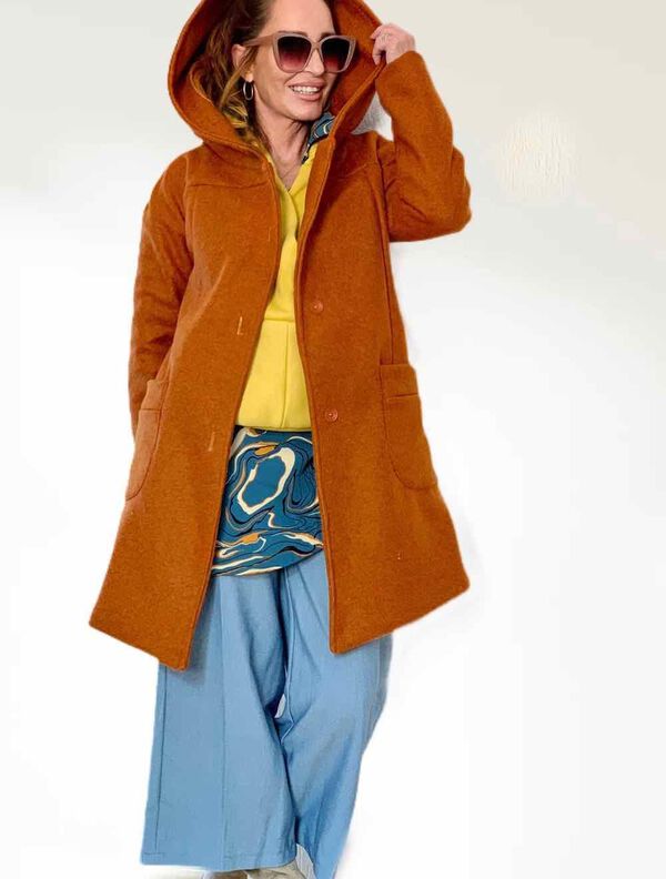 Stepp und Wolljacke "CHRISTIN" Schnittmuster Gr. 158 - 46 image number 6