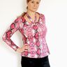 Shirt/Kleid LISBOA Gr. 34-52 PDF-Schnitt A4, A0, Anleitung thumbnail number 4