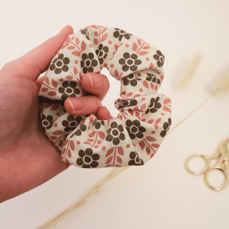 Scrunchies Nähen | 3 Größen | detaillierte Anleitung image number 6