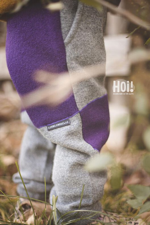 Outdoorhose Hej Vinter Gr. 56-122, Walk, inkl. A0 image number 6
