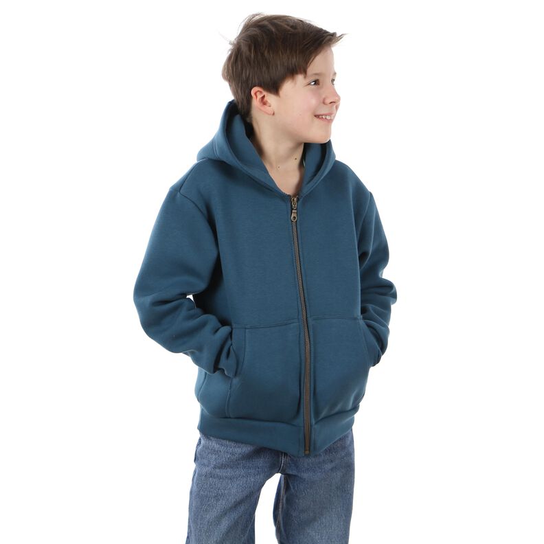 LOU - Sweatjacke mit Kapuze 86/92 -146/152 image number 8
