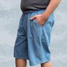 Luca Men – Herren-Shorts mit Gummizug, Gr. 44-60, A4+A0 thumbnail number 3