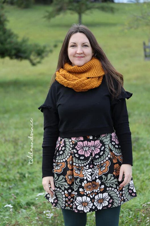 *Cool Queen Hoodie 2.0* Cropped Hoodie, Hoodie, Hoodiekleid  image number 7
