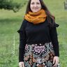 *Cool Queen Hoodie 2.0* Cropped Hoodie, Hoodie, Hoodiekleid  thumbnail number 7