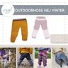 Outdoorhose Hej Vinter Gr. 56-122, Walk, inkl. A0 thumbnail number 1