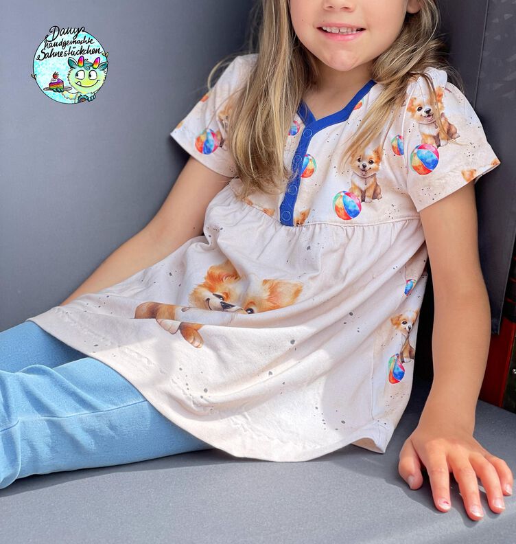 Ebook Knopfkleid und Tunika 44-146 mit A0 und Beamerdatei image number 10