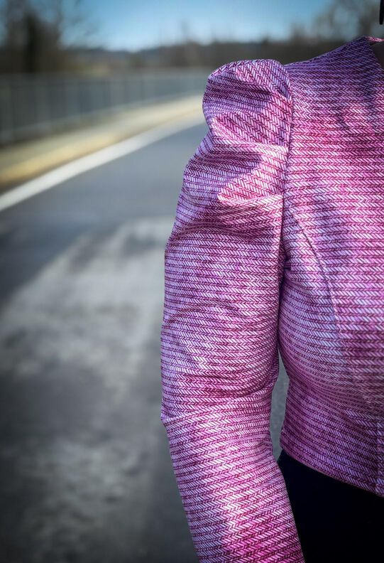 Jacke - *Puff MEE jacket* - Gr.32-56 - A4+A0+Beamer image number 3