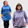 Knopfliebe für Damen Hoodie und Kleid Größe 44-58 thumbnail number 1