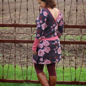 Kleid/Shirt "Erna" Gr. 32-50
