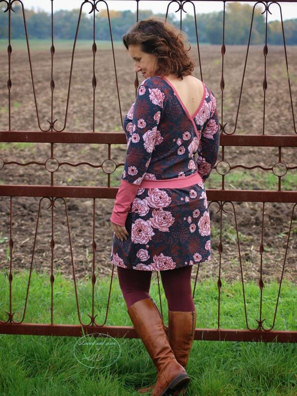 Kleid/Shirt "Erna" Gr. 32-50 image number 2