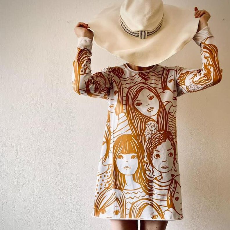 EBook Oversizeshirt "Snele Lady" image number 1
