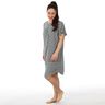 FRAU YULE - Sommerkleid mit Passe und Kräusel  XS-XXL thumbnail number 5